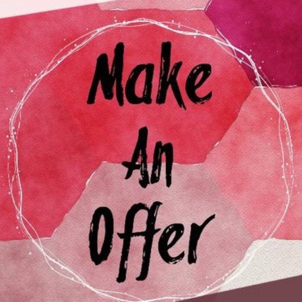 Offers welcome!
